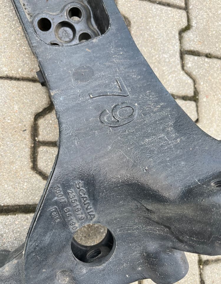 Strefa zgniotu Scania R S żeliwo NGS NGR - Подвеска для Грузовиков: фото 2 Strefa zgniotu Scania R S żeliwo NGS NGR - Подвеска для Грузовиков: фото 2