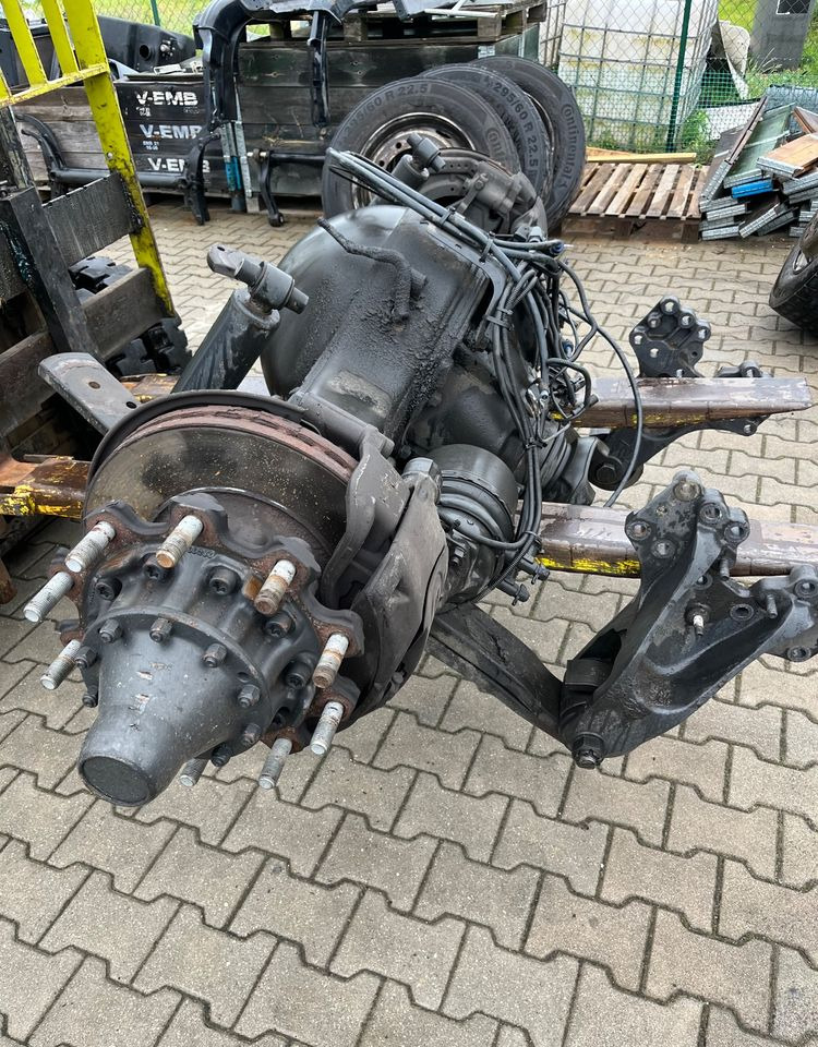 Tylna oś Scania R S dyferencjał most dyfer komplet - Задняя ось для Грузовиков: фото 2 Tylna oś Scania R S dyferencjał most dyfer komplet - Задняя ось для Грузовиков: фото 2