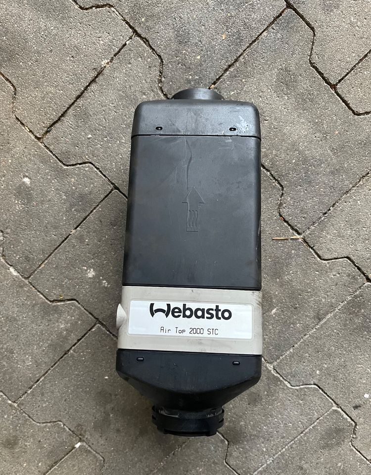 Webasto Airtop 2000 STC ogrzewanie postojowe - Отопление/ Вентиляция для Грузовиков: фото 1 Webasto Airtop 2000 STC ogrzewanie postojowe - Отопление/ Вентиляция для Грузовиков: фото 1