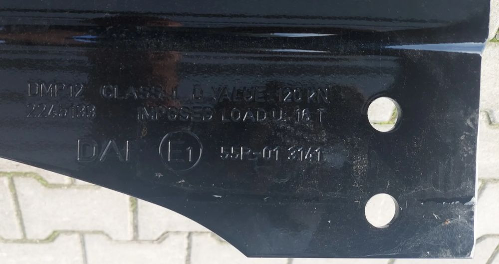 DAF XF CF PŁYTA POD SIODŁO NOWA - Запчасти для Грузовиков: фото 2 DAF XF CF PŁYTA POD SIODŁO NOWA - Запчасти для Грузовиков: фото 2