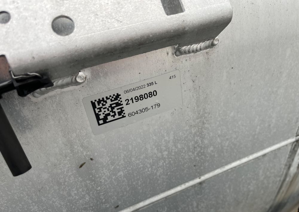 Zbiornik paliwa DAF XF XG CF 335 litrów bak - Подготовка топлива для Грузовиков: фото 5 Zbiornik paliwa DAF XF XG CF 335 litrów bak - Подготовка топлива для Грузовиков: фото 5