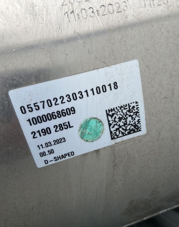 Zbiornik paliwa Volvo FH FM Renault 285 litrów jak NOWY bak - Топливный бак для Грузовиков: фото 4 Zbiornik paliwa Volvo FH FM Renault 285 litrów jak NOWY bak - Топливный бак для Грузовиков: фото 4