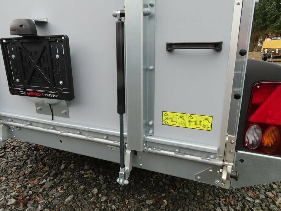 Прицеп-фургон Böckmann KT 3015 PKW Anhänger - Koffer Flügeltür / Auffahrrampe: фото 7