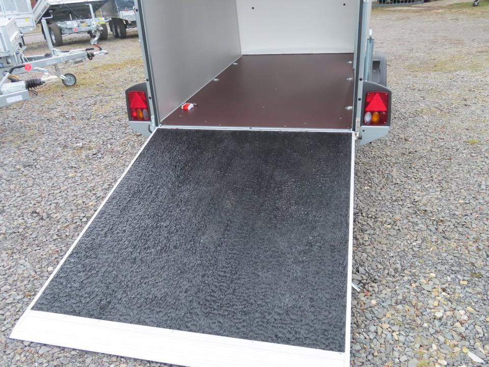 Прицеп для мотоцикла Böckmann KT-PB-AL Kofferanhänge Flügeltür Motorrad PKW Anhänger: фото 12 Прицеп для мотоцикла Böckmann KT-PB-AL Kofferanhänge Flügeltür Motorrad PKW Anhänger: фото 12