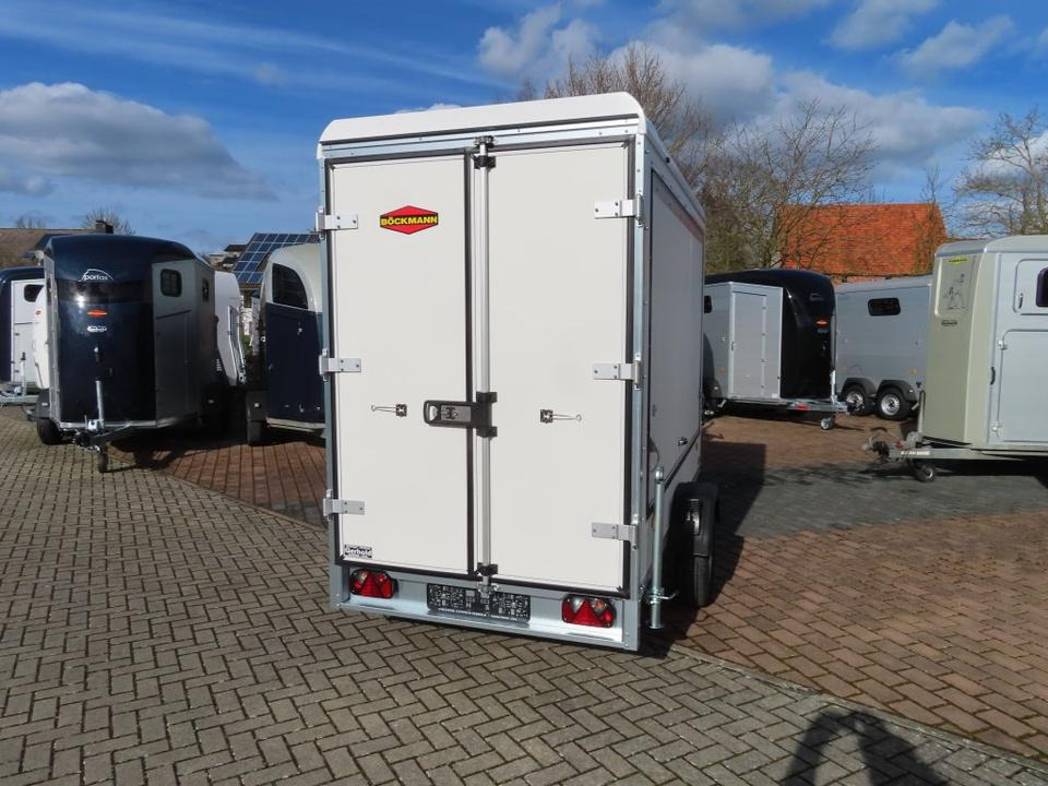 Böckmann Kofferanhänger KT 3015/135 Verkaufsanhänger PKW Anhänger - Торговый прицеп: фото 3 Böckmann Kofferanhänger KT 3015/135 Verkaufsanhänger PKW Anhänger - Торговый прицеп: фото 3