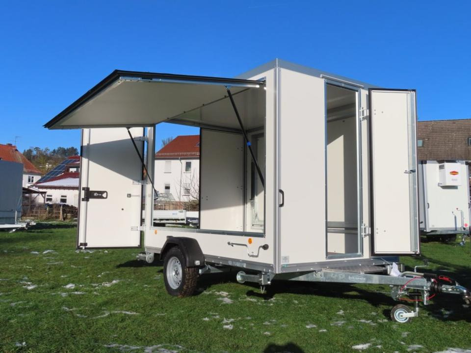 Böckmann Kofferanhänger KT 3018/15 Verkaufsanhänger PKW Anhänger - Торговый прицеп: фото 5 Böckmann Kofferanhänger KT 3018/15 Verkaufsanhänger PKW Anhänger - Торговый прицеп: фото 5