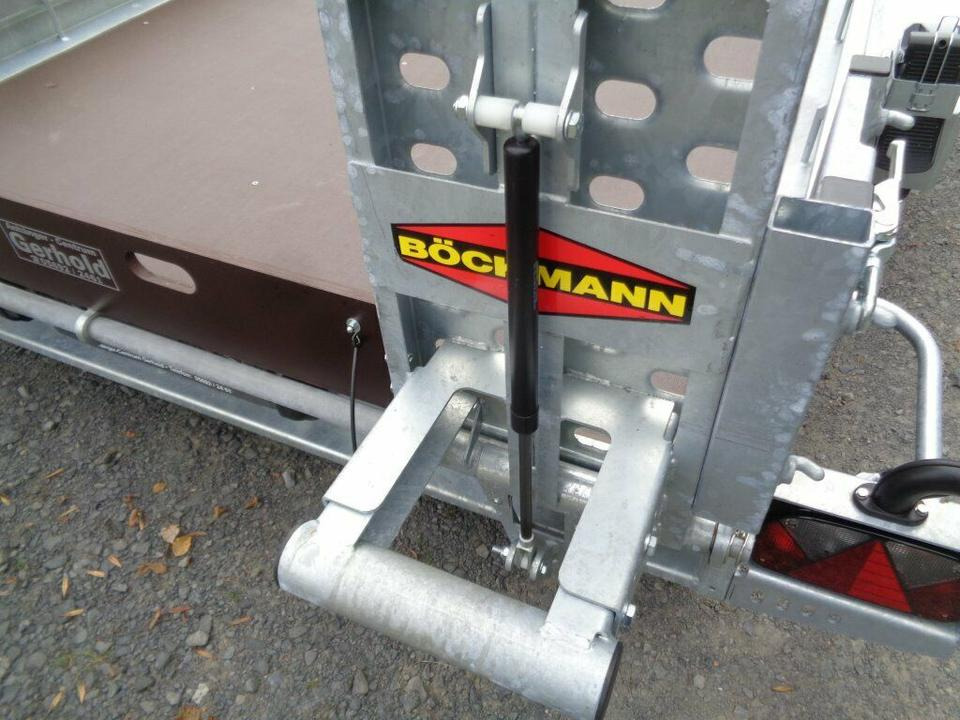 Böckmann PKW-Anhänger, 3,5 to. Baumaschinen Anhänger Minibagger - Прицеп для спецтехники: фото 5 Böckmann PKW-Anhänger, 3,5 to. Baumaschinen Anhänger Minibagger - Прицеп для спецтехники: фото 5