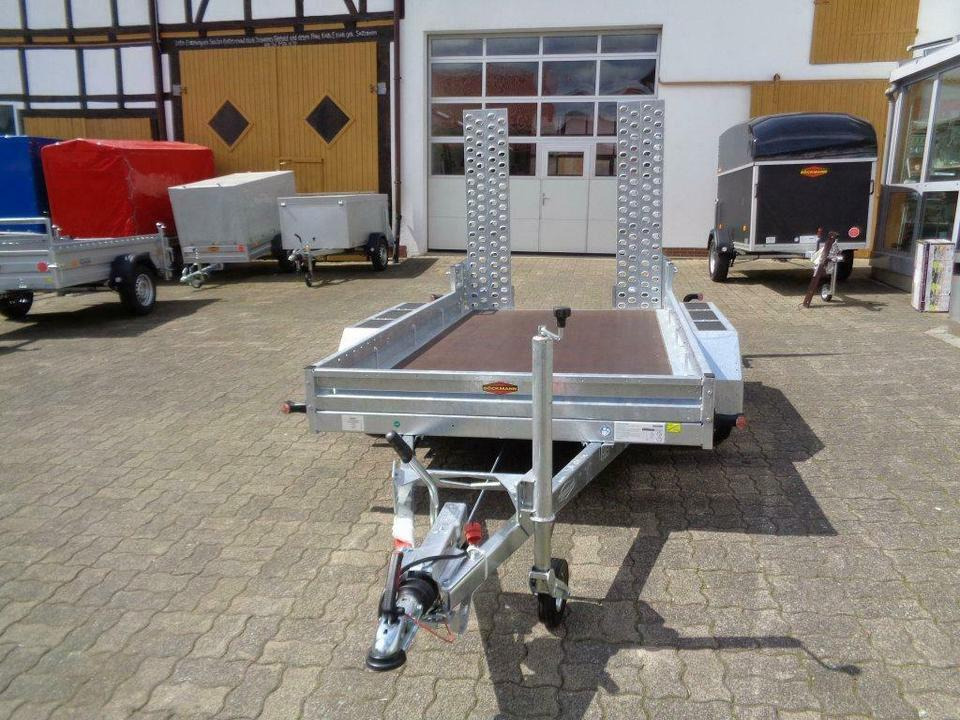Прицеп для спецтехники Böckmann, PKW-Anhänger, Baumaschinentransporter, 2,7 to. 100 km/h: фото 13