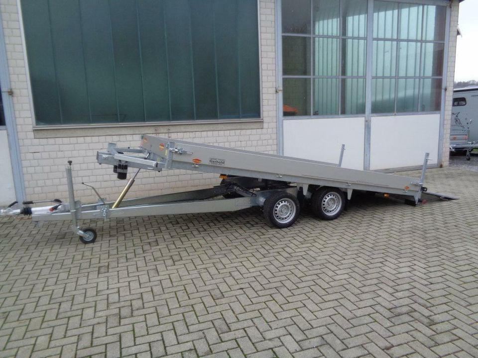 Böckmann PKW-Anhänger, Universaltransporter 3,5 to. - Прицеп бортовой/ Платформа: фото 1 Böckmann PKW-Anhänger, Universaltransporter 3,5 to. - Прицеп бортовой/ Платформа: фото 1
