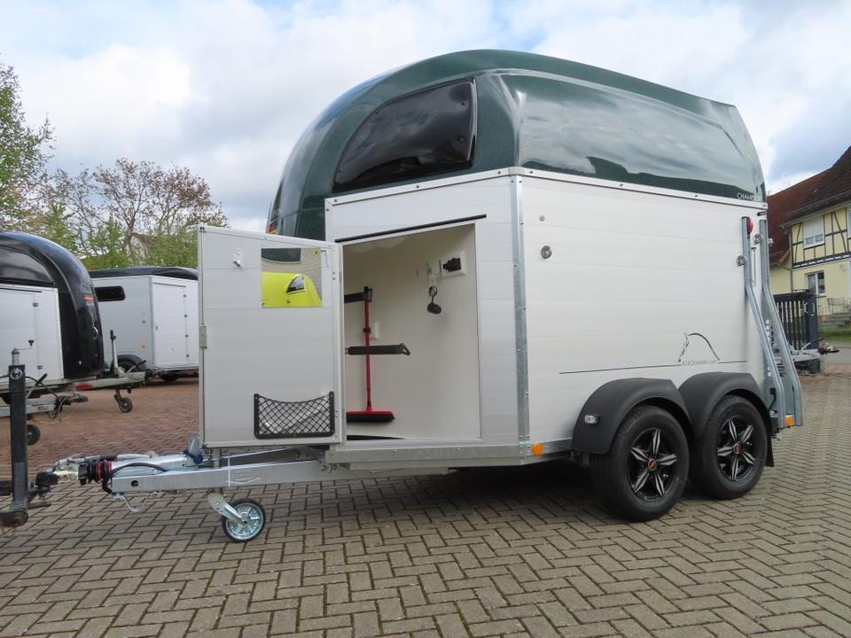 Böckmann Pferdeanhänger Champion R Flügeltür Saka. 100km/h - Прицеп-коневоз: фото 5 Böckmann Pferdeanhänger Champion R Flügeltür Saka. 100km/h - Прицеп-коневоз: фото 5