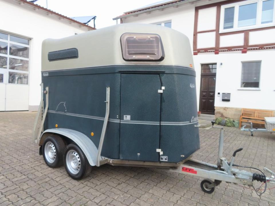 Böckmann Pferdeanhänger, Comfort, Alub. Sattelk. 100 km/h - Прицеп-коневоз: фото 4 Böckmann Pferdeanhänger, Comfort, Alub. Sattelk. 100 km/h - Прицеп-коневоз: фото 4