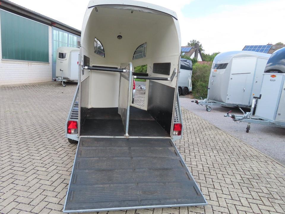 Прицеп-коневоз Böckmann, Pferdeanhänger, Comfort, CFF,Aluboden, SaKa, 100 km/h: фото 11