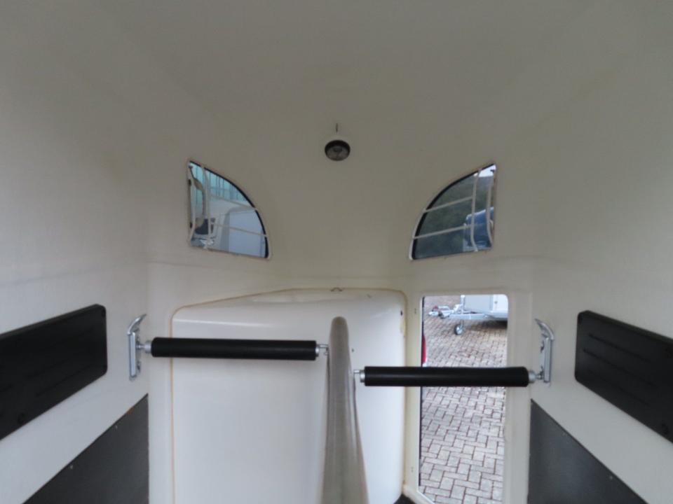 Прицеп-коневоз Böckmann, Pferdeanhänger, Comfort, CFF,Aluboden, SaKa, 100 km/h: фото 9