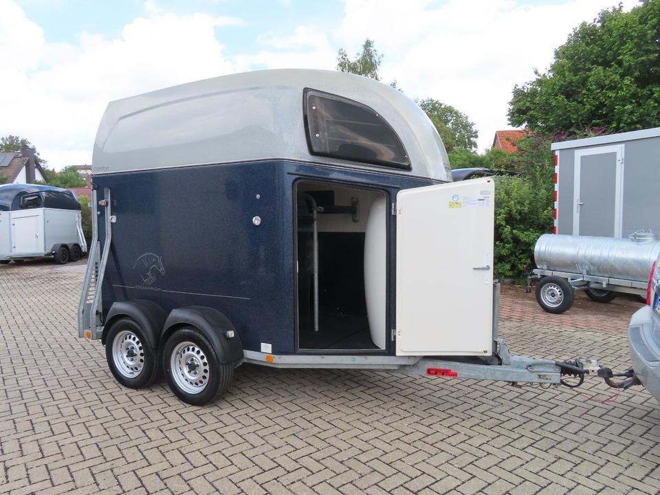 Прицеп-коневоз Böckmann, Pferdeanhänger, Comfort, CFF,Aluboden, SaKa, 100 km/h: фото 14