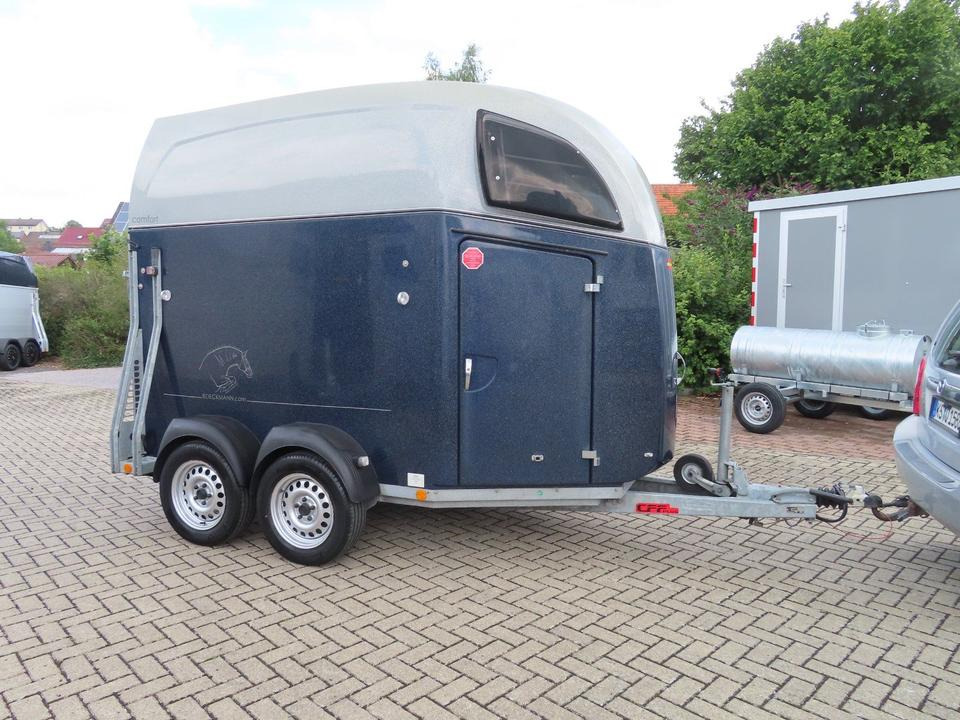 Böckmann, Pferdeanhänger, Comfort, CFF,Aluboden, SaKa, 100 km/h - Прицеп-коневоз: фото 1 Böckmann, Pferdeanhänger, Comfort, CFF,Aluboden, SaKa, 100 km/h - Прицеп-коневоз: фото 1