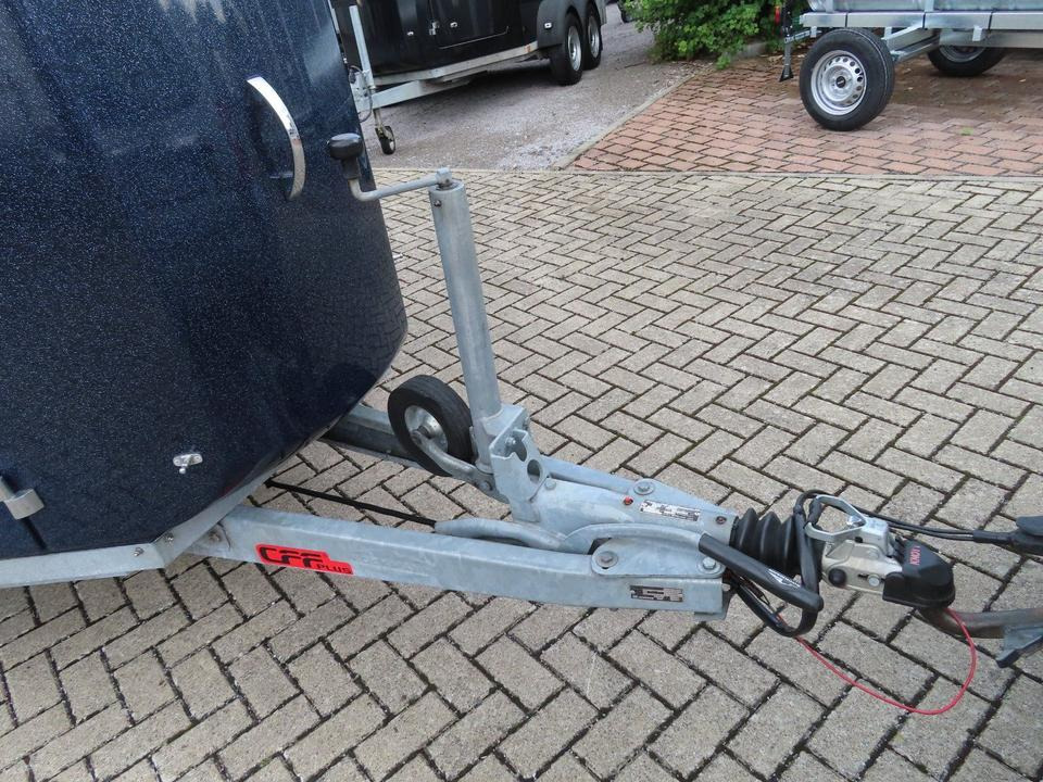 Прицеп-коневоз Böckmann, Pferdeanhänger, Comfort, CFF,Aluboden, SaKa, 100 km/h: фото 15