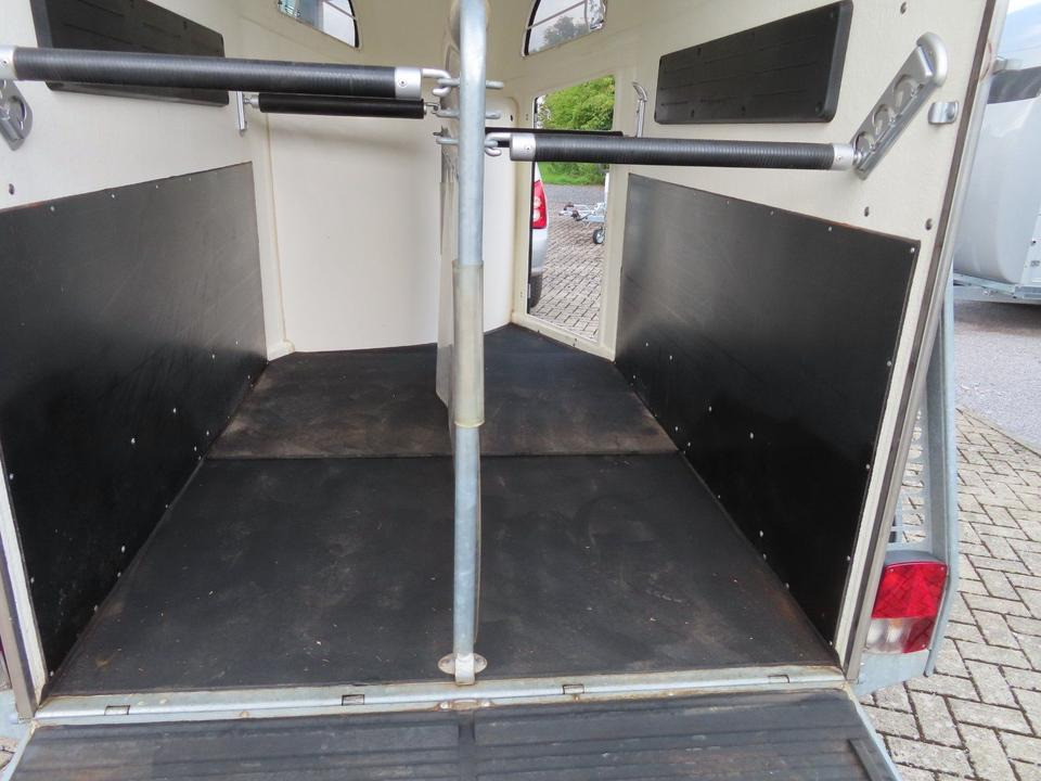 Прицеп-коневоз Böckmann, Pferdeanhänger, Comfort, CFF,Aluboden, SaKa, 100 km/h: фото 8