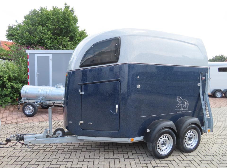 Böckmann, Pferdeanhänger, Comfort, CFF,Aluboden, SaKa, 100 km/h - Прицеп-коневоз: фото 2 Böckmann, Pferdeanhänger, Comfort, CFF,Aluboden, SaKa, 100 km/h - Прицеп-коневоз: фото 2
