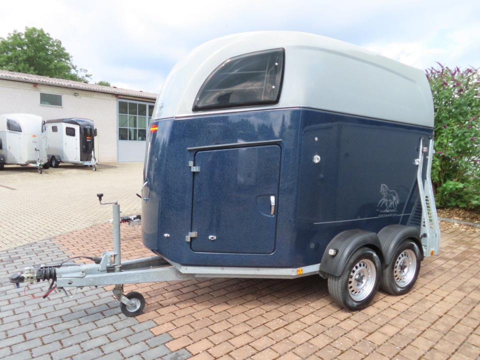 Прицеп-коневоз Böckmann, Pferdeanhänger, Comfort, CFF,Aluboden, SaKa, 100 km/h: фото 18