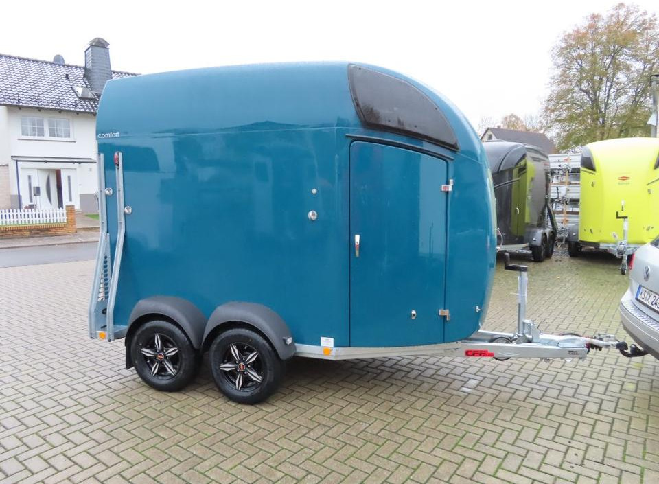 Böckmann Pferdeanhänger, Comfort, Flügeltür,100 km/h,Aluboden - Прицеп-коневоз: фото 4 Böckmann Pferdeanhänger, Comfort, Flügeltür,100 km/h,Aluboden - Прицеп-коневоз: фото 4