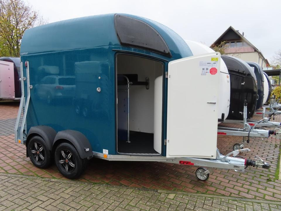 Böckmann Pferdeanhänger, Comfort, Flügeltür,100 km/h,Aluboden - Прицеп-коневоз: фото 3 Böckmann Pferdeanhänger, Comfort, Flügeltür,100 km/h,Aluboden - Прицеп-коневоз: фото 3