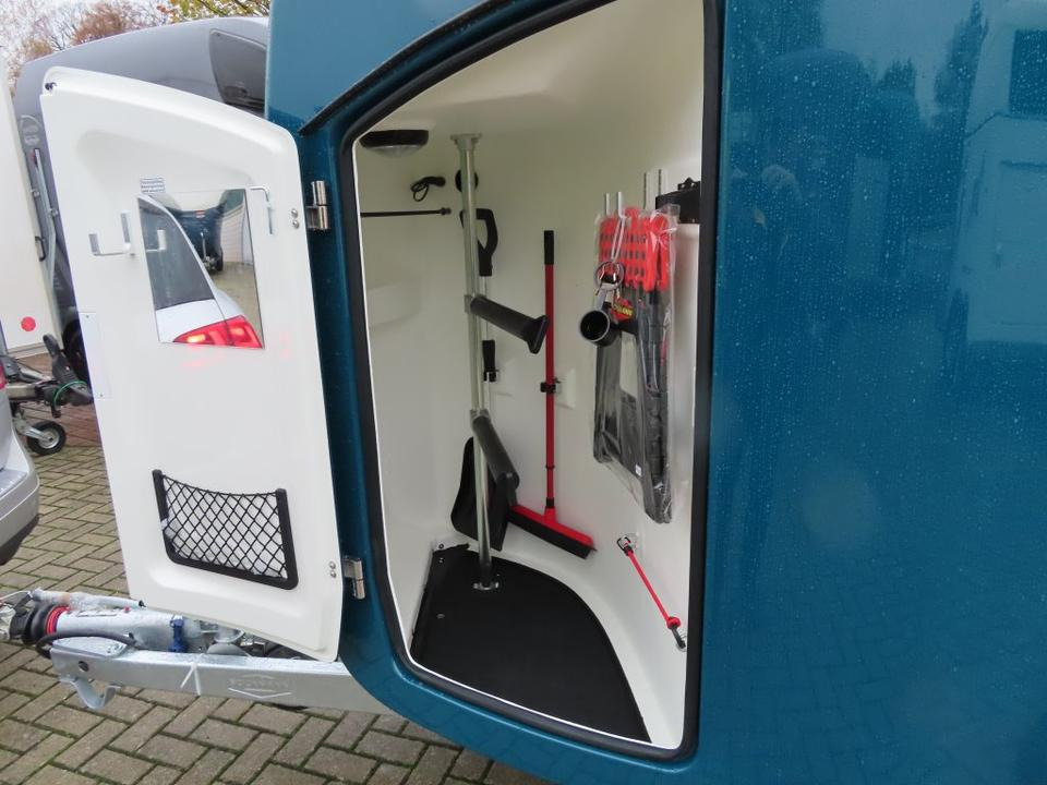 Böckmann Pferdeanhänger, Comfort, Flügeltür,100 km/h,Aluboden - Прицеп-коневоз: фото 5 Böckmann Pferdeanhänger, Comfort, Flügeltür,100 km/h,Aluboden - Прицеп-коневоз: фото 5