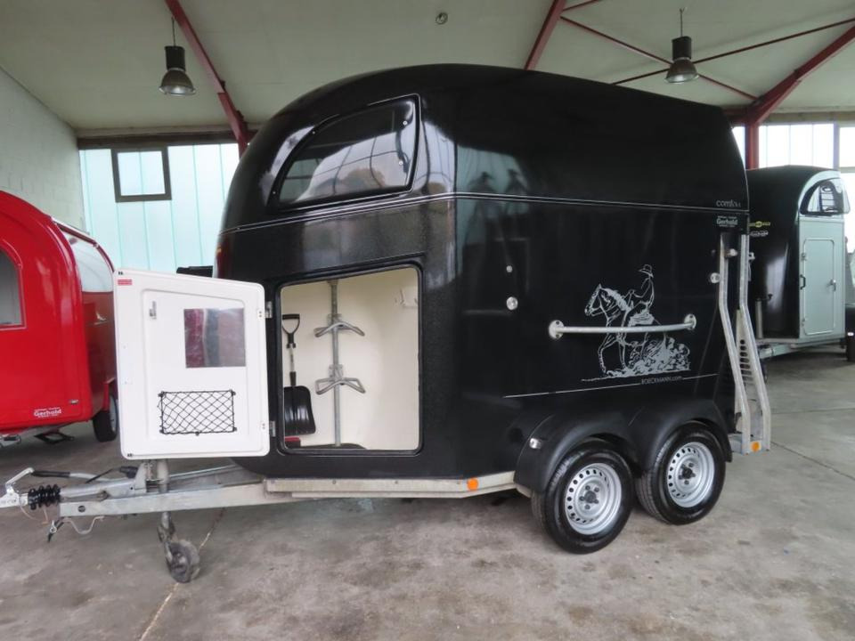 Böckmann,Pferdeanhänger,Comfort "Western" ALUBODEN, 100 km/h - Прицеп-коневоз: фото 2 Böckmann,Pferdeanhänger,Comfort "Western" ALUBODEN, 100 km/h - Прицеп-коневоз: фото 2