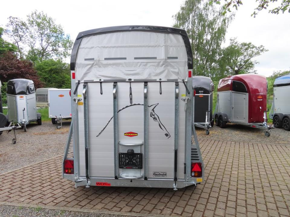 Böckmann, Pferdeanhänger, der neue Big Champion WCF 2022 - Прицеп-коневоз: фото 5 Böckmann, Pferdeanhänger, der neue Big Champion WCF 2022 - Прицеп-коневоз: фото 5