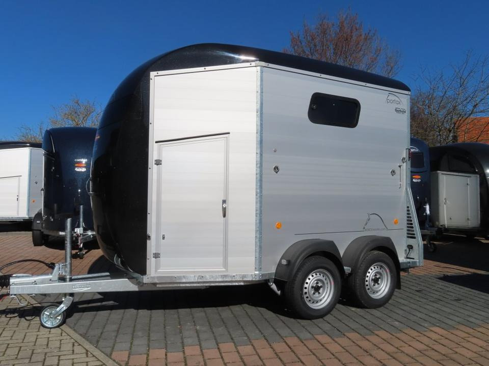 Прицеп-коневоз Böckmann Portax SKA 2025 Neu, Pferdeanhänger Sattelkammer,100 km: фото 14 Прицеп-коневоз Böckmann Portax SKA 2025 Neu, Pferdeanhänger Sattelkammer,100 km: фото 14