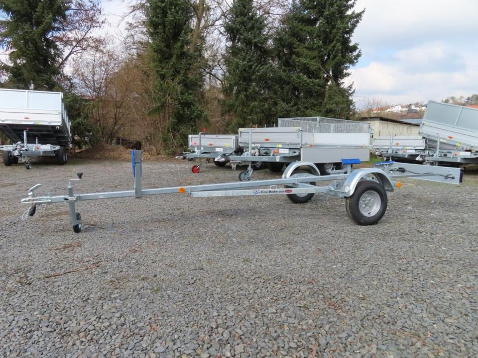 Böckmann, TPV, Bootstrailer, 550 kg, Stützrad, 100 km/h - Лодочный прицеп: фото 2 Böckmann, TPV, Bootstrailer, 550 kg, Stützrad, 100 km/h - Лодочный прицеп: фото 2