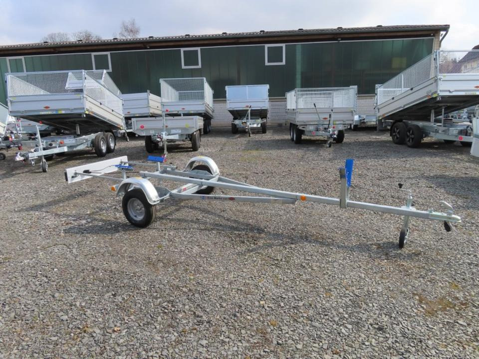 Böckmann, TPV, Bootstrailer, 550 kg, Stützrad, 100 km/h - Лодочный прицеп: фото 1 Böckmann, TPV, Bootstrailer, 550 kg, Stützrad, 100 km/h - Лодочный прицеп: фото 1