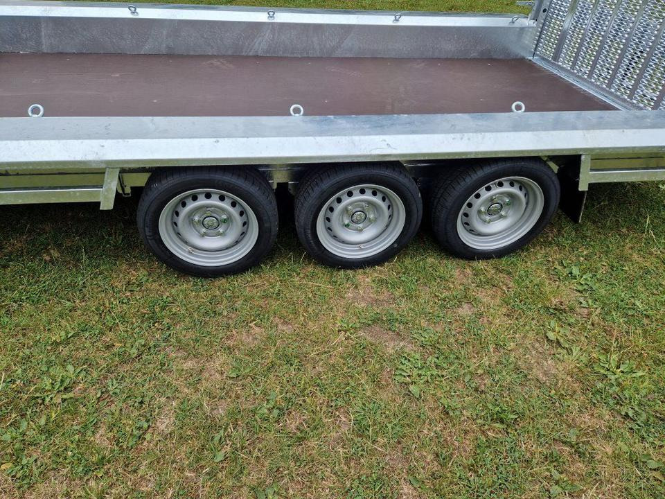 Maschinentransporter 3,5t, PKW-Anhänger 4,8 x 1,8m Mieten Leihen - Прицеп для спецтехники: фото 4 Maschinentransporter 3,5t, PKW-Anhänger 4,8 x 1,8m Mieten Leihen - Прицеп для спецтехники: фото 4
