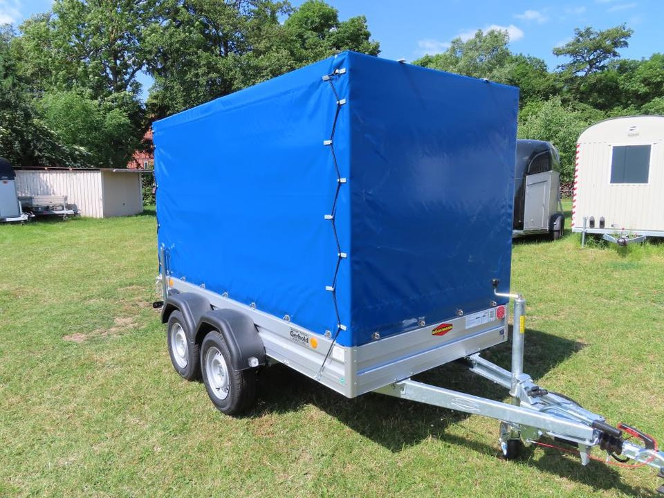 PKW Anhänger, Böckmann, PKW Anhänger, Plane, 100 km/h - Тентованный прицеп: фото 2 PKW Anhänger, Böckmann, PKW Anhänger, Plane, 100 km/h - Тентованный прицеп: фото 2