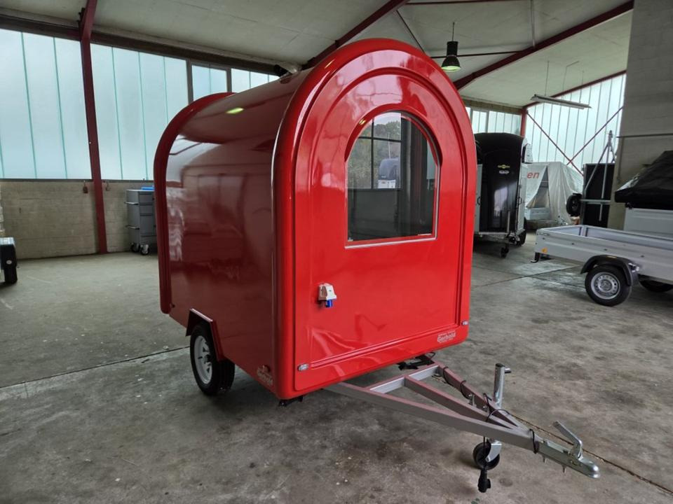 PKW-Anhänger Food-Trailer Verkaufsanhänger Imbiss Abzugshaube - Торговый прицеп: фото 5 PKW-Anhänger Food-Trailer Verkaufsanhänger Imbiss Abzugshaube - Торговый прицеп: фото 5