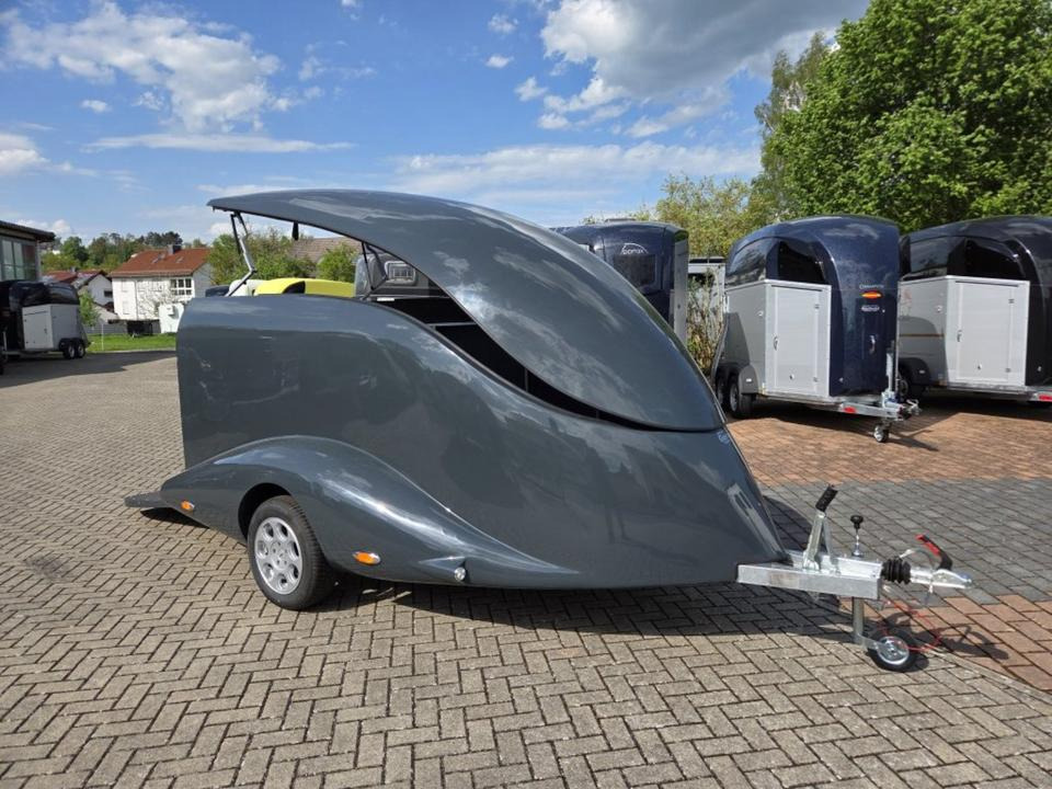 PKW Anhänger Motorrad Geschlossen Kofferanhänger 1000kg 100km/h - Прицеп для мотоцикла: фото 4 PKW Anhänger Motorrad Geschlossen Kofferanhänger 1000kg 100km/h - Прицеп для мотоцикла: фото 4