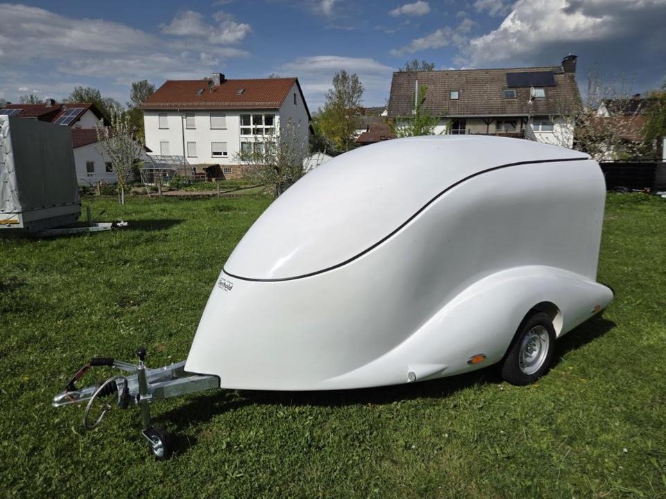 PKW Anhänger Motorrad Geschlossen Kofferanhänger 1000kg 100km/h - Прицеп для мотоцикла: фото 3 PKW Anhänger Motorrad Geschlossen Kofferanhänger 1000kg 100km/h - Прицеп для мотоцикла: фото 3