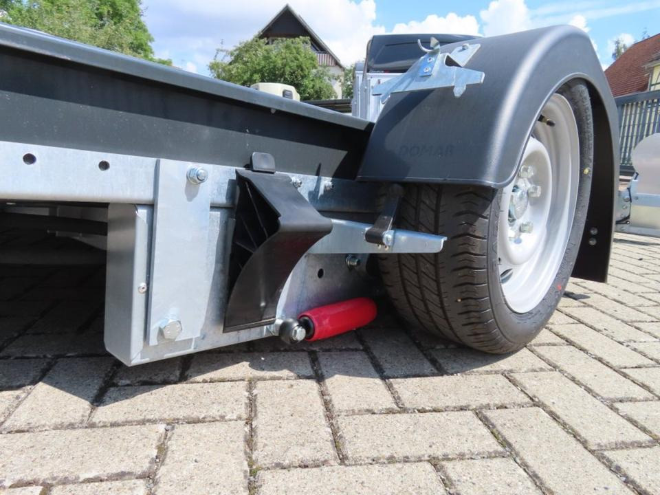 Прицеп для легкового автомобиля PKW Anhänger, Unsinn, Absenkanhänger UA 3118-18-13, 100 km/h: фото 16