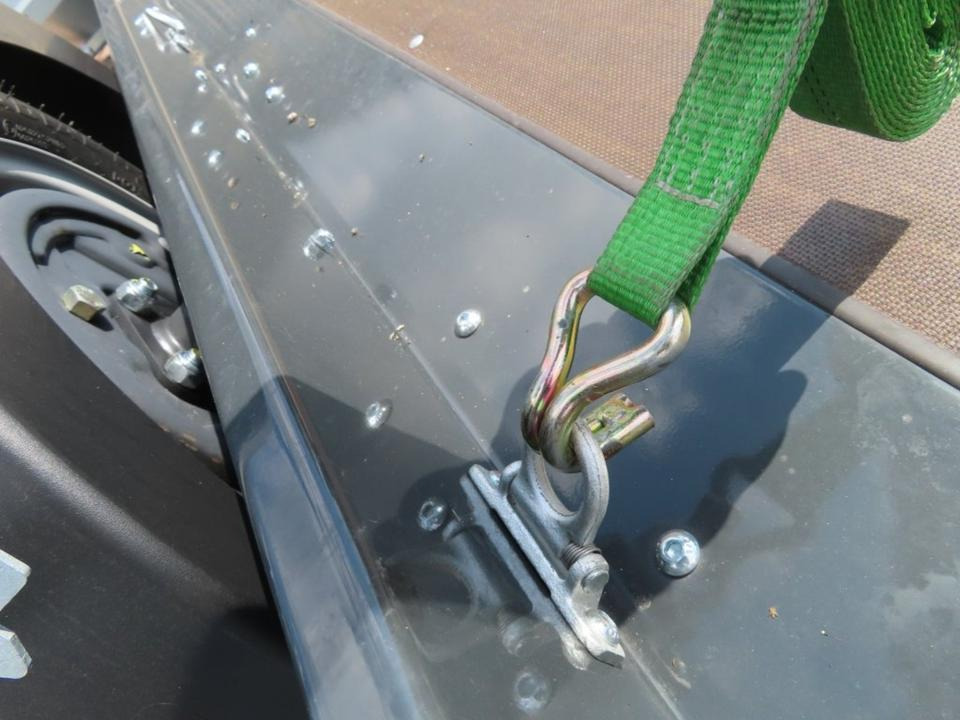 Прицеп для легкового автомобиля PKW Anhänger, Unsinn, Absenkanhänger UA 3118-18-13, 100 km/h: фото 9