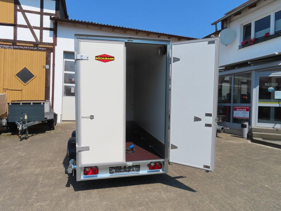 Прицеп-рефрижератор PKW Kühlanhänger, Böckmann, Kühlkoffer,2,7 to.: фото 10 Прицеп-рефрижератор PKW Kühlanhänger, Böckmann, Kühlkoffer,2,7 to.: фото 10