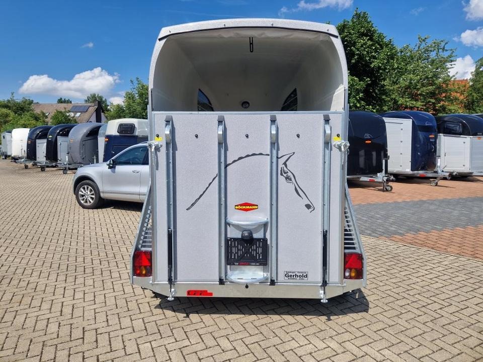Pferdeanhänger Böckmann Comfort 23 Sattelkammer Aluboden 100km/h - Прицеп-коневоз: фото 5 Pferdeanhänger Böckmann Comfort 23 Sattelkammer Aluboden 100km/h - Прицеп-коневоз: фото 5