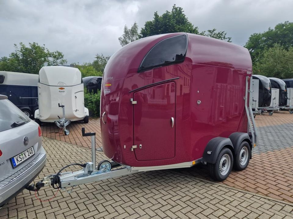 Pferdeanhänger Böckmann Comfort, Sattelk,Aluboden 100 km/h - Прицеп-коневоз: фото 3 Pferdeanhänger Böckmann Comfort, Sattelk,Aluboden 100 km/h - Прицеп-коневоз: фото 3