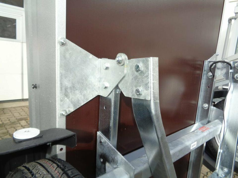 Прицеп для легкового автомобиля TPV - Böckmann, PKW Anhänger, "Klappi"  750 kg, 100 km/h: фото 14