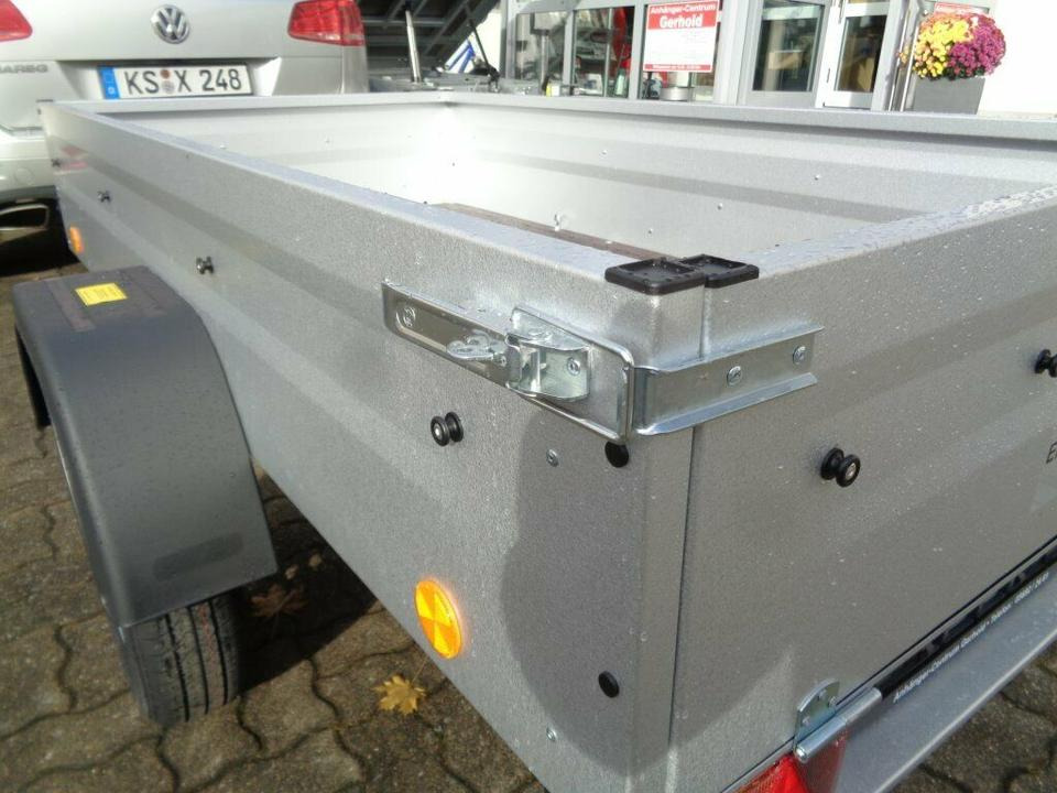 Прицеп для легкового автомобиля TPV - Böckmann, PKW Anhänger, "Klappi"  750 kg, 100 km/h: фото 7