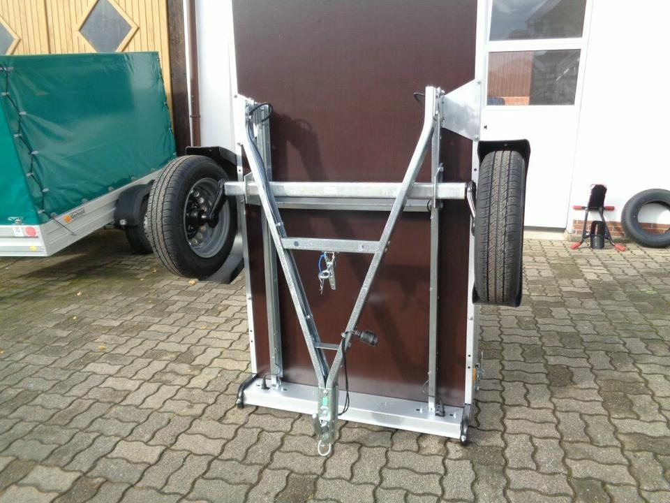 Прицеп для легкового автомобиля TPV - Böckmann, PKW Anhänger, "Klappi"  750 kg, 100 km/h: фото 12