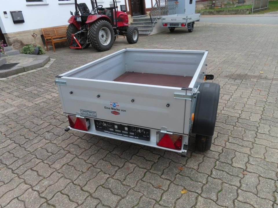 TPV EU 0 PKW-Anhänger 750 kg Stützrad, 100 km - Прицеп для легкового автомобиля: фото 3 TPV EU 0 PKW-Anhänger 750 kg Stützrad, 100 km - Прицеп для легкового автомобиля: фото 3