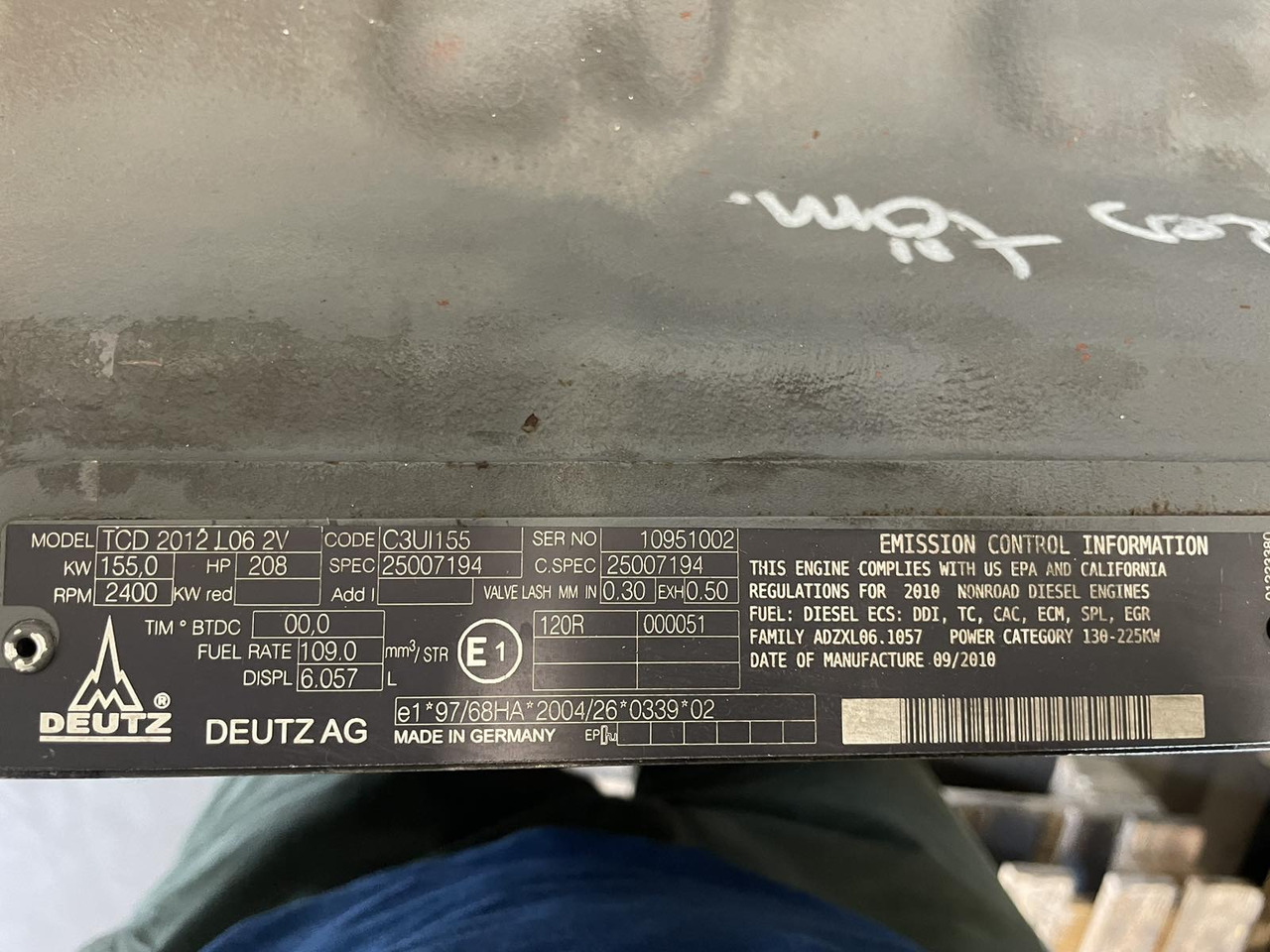 Deutz TCD 2012 L06 2V remanufactured short engine - Двигатель для Промышленного оборудования: фото 2 Deutz TCD 2012 L06 2V remanufactured short engine - Двигатель для Промышленного оборудования: фото 2