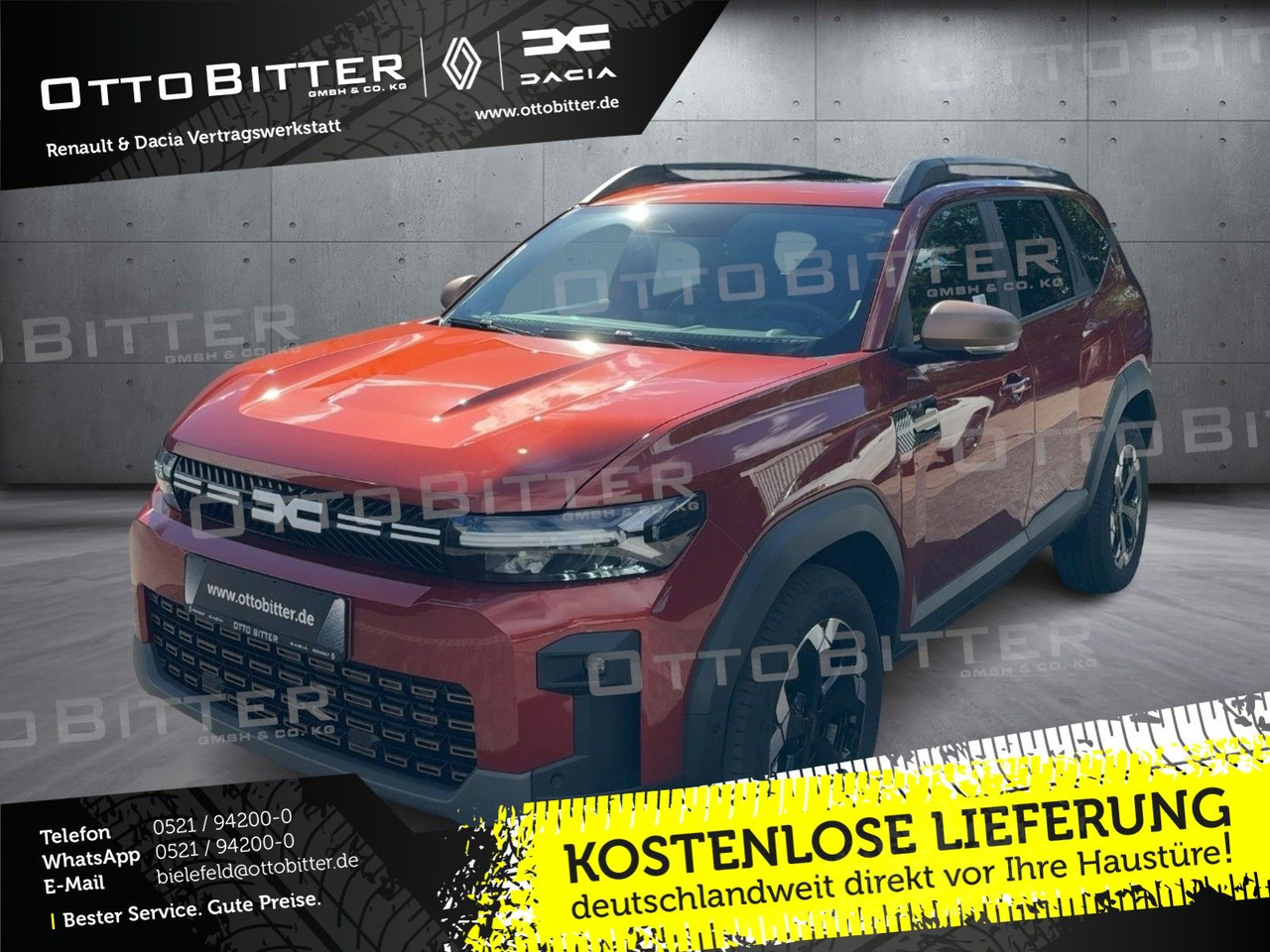 Dacia Bigster Extreme 155 Hybrid Winter-Plus/Park/E-He - Внедорожник: фото 1 Dacia Bigster Extreme 155 Hybrid Winter-Plus/Park/E-He - Внедорожник: фото 1