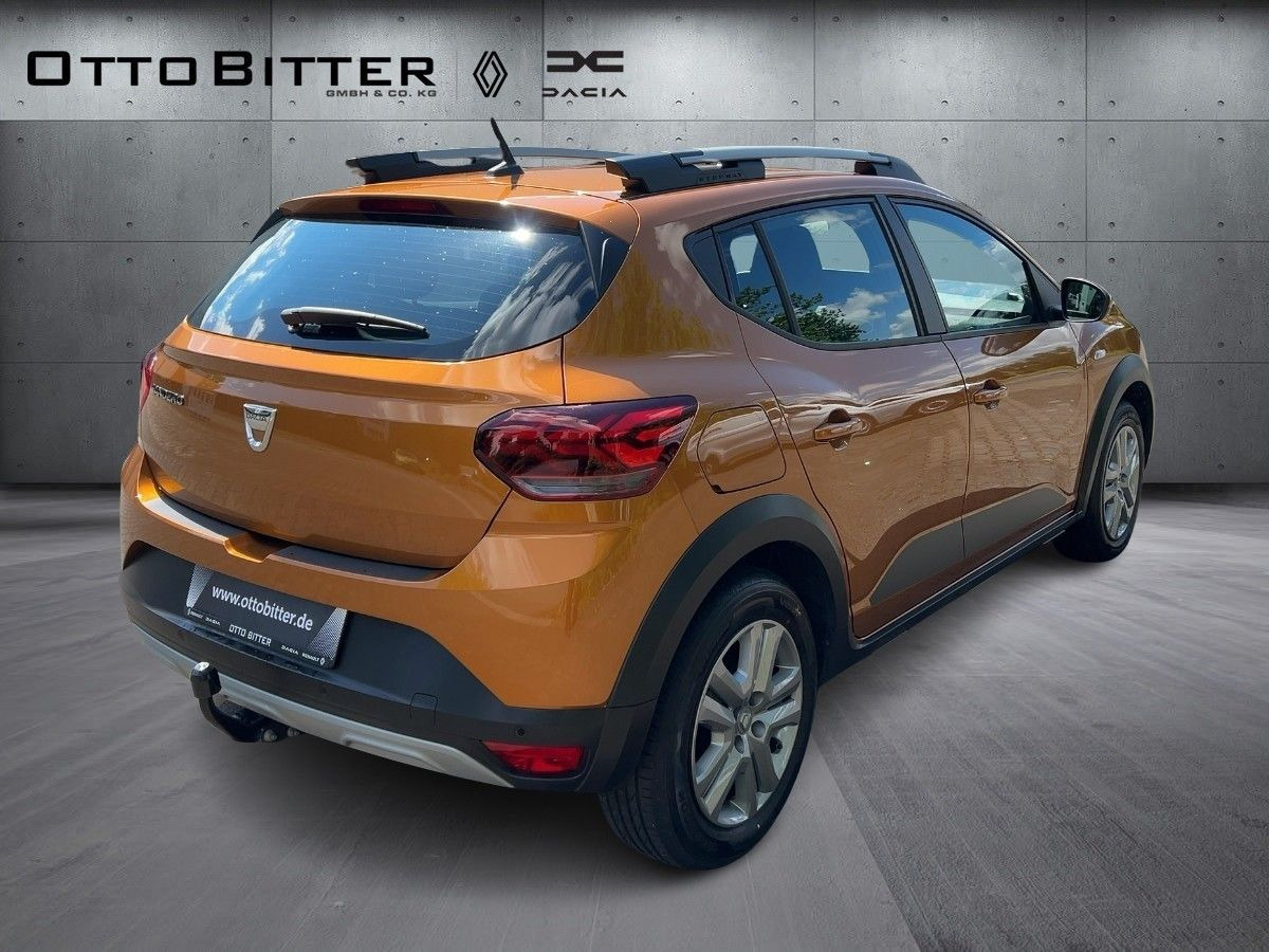 Dacia Sandero Stepway Comfort TCe100 ECO-G ANHÄNGERK - Седан: фото 4 Dacia Sandero Stepway Comfort TCe100 ECO-G ANHÄNGERK - Седан: фото 4