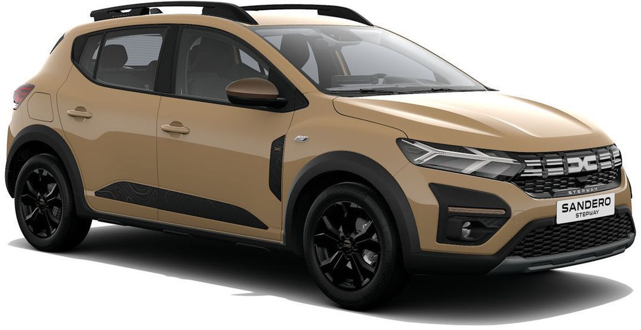 Внедорожник Dacia Sandero Stepway Extreme TCe90 AUTOMATIK SITZH: фото 1
