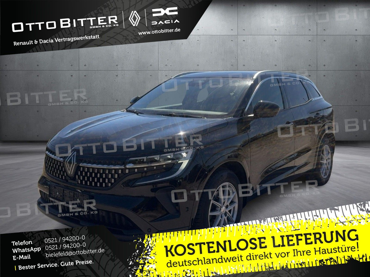 Renault Austral TCe160 Mild-Hybrid Techno AUTOMATIK - Внедорожник: фото 1 Renault Austral TCe160 Mild-Hybrid Techno AUTOMATIK - Внедорожник: фото 1